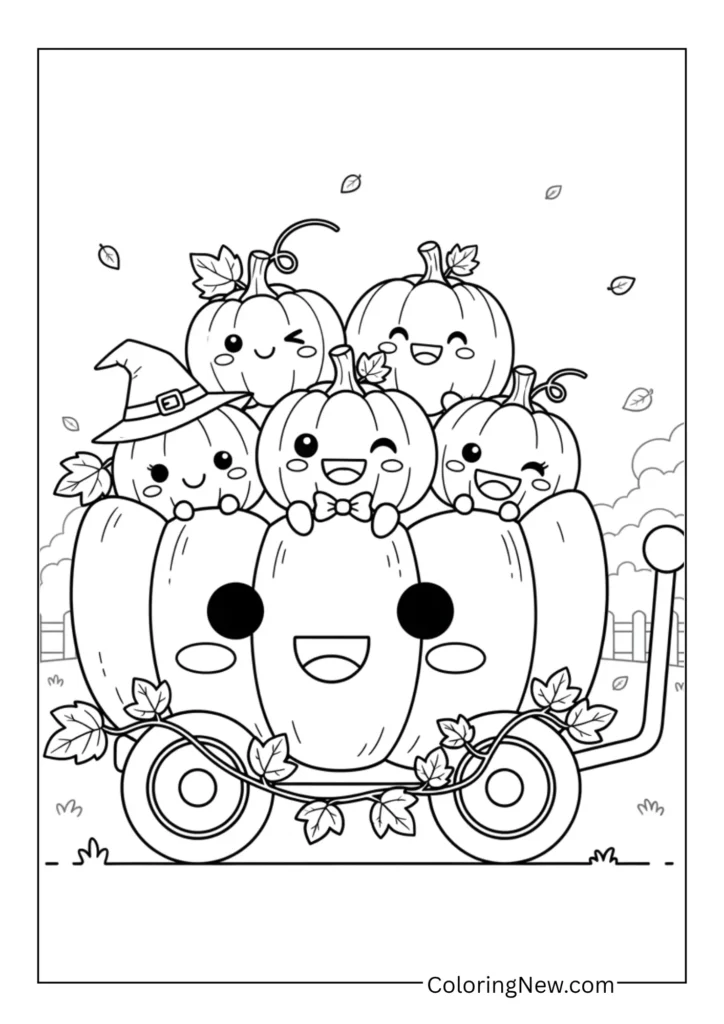 Pumpkin Wagon Ride