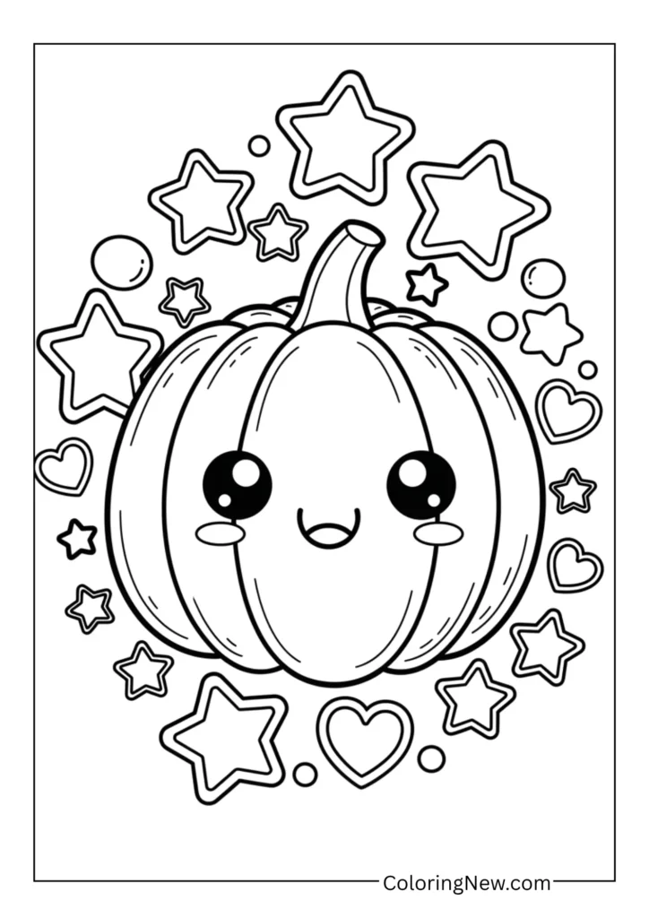 Starry Pumpkin Magic