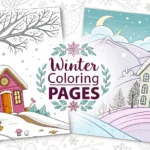 Winter Coloring Pages