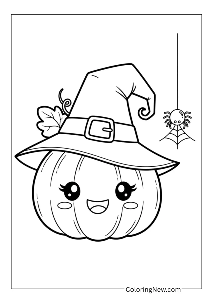 Witch Hat Pumpkin