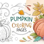 pumpkin coloring pages