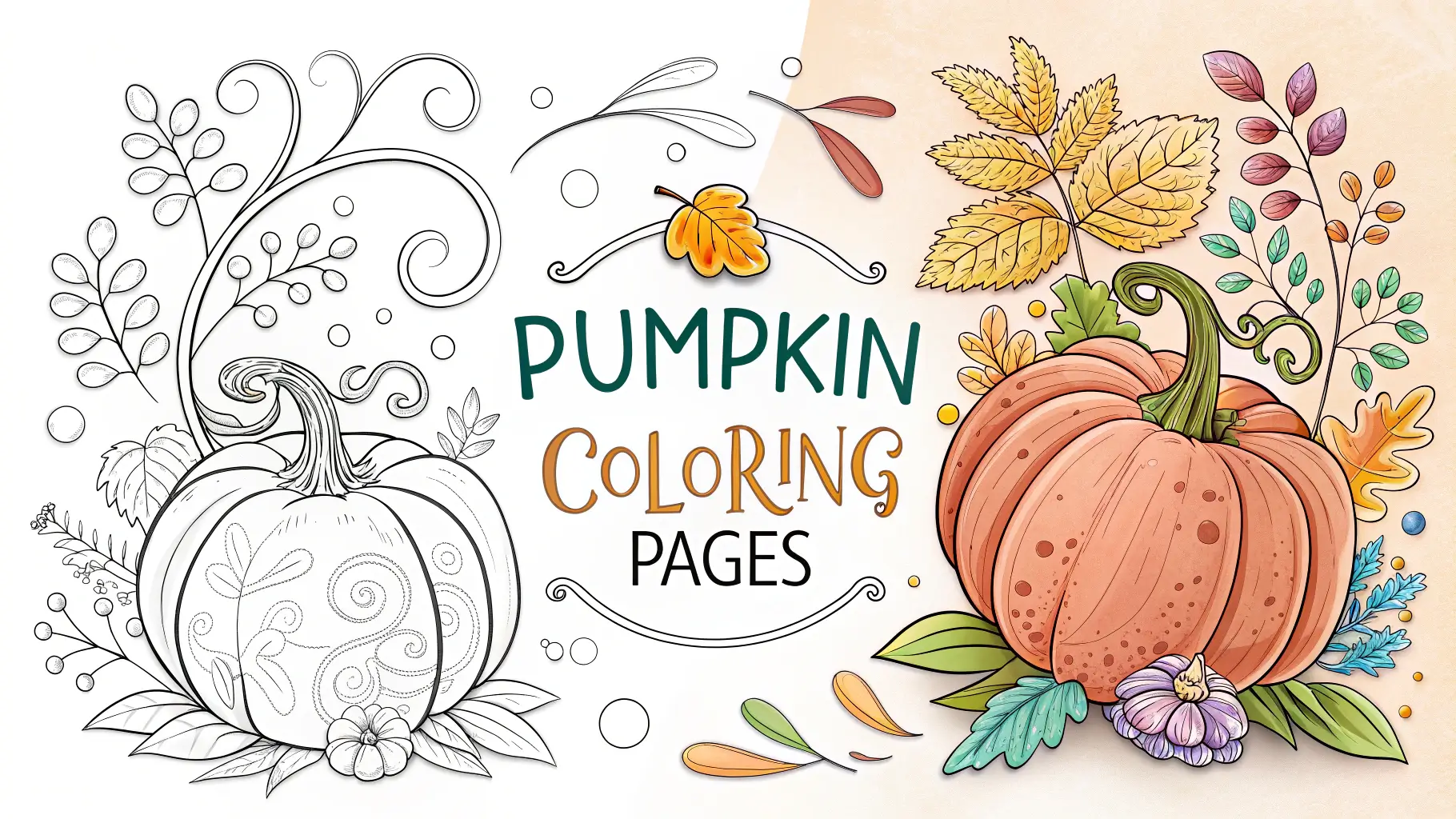 pumpkin coloring pages