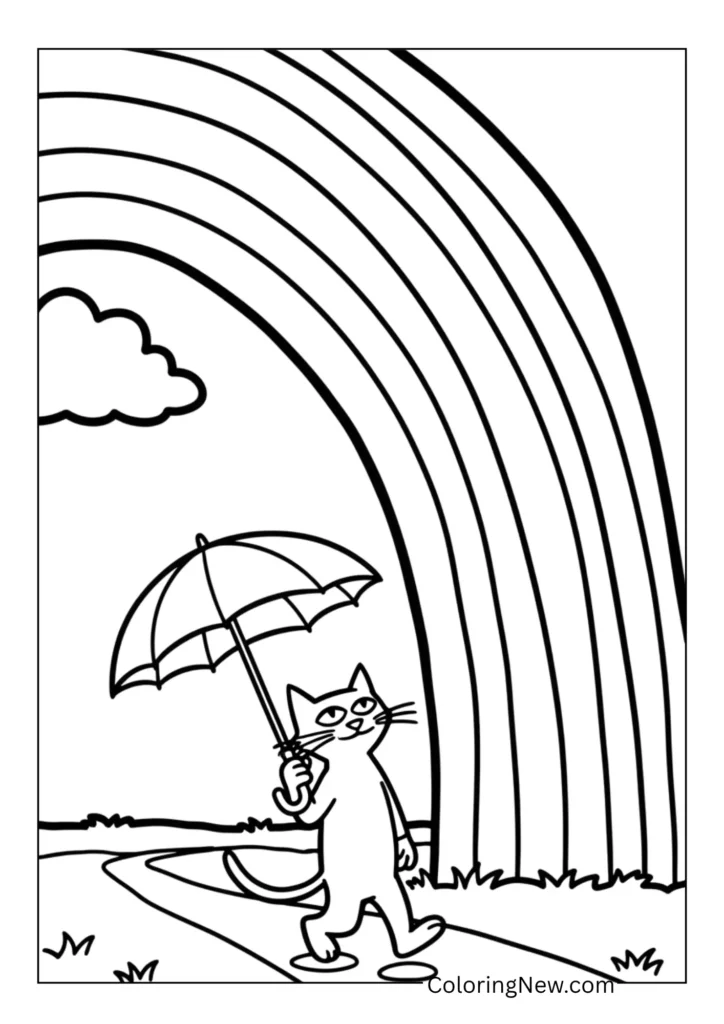 Pete the Cat Rainbow