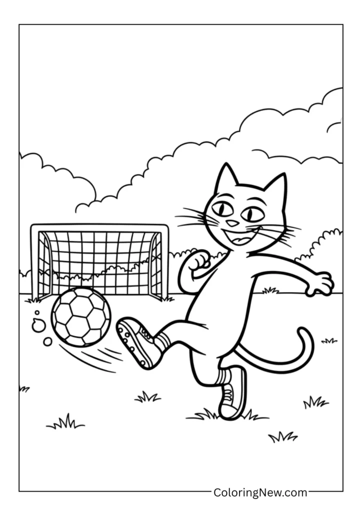 Pete the Cat Soccer