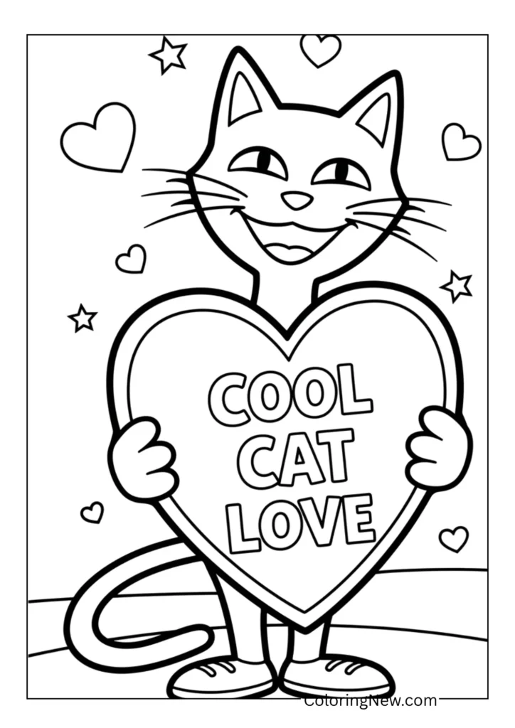 Pete the Cat and Valentine’s Day