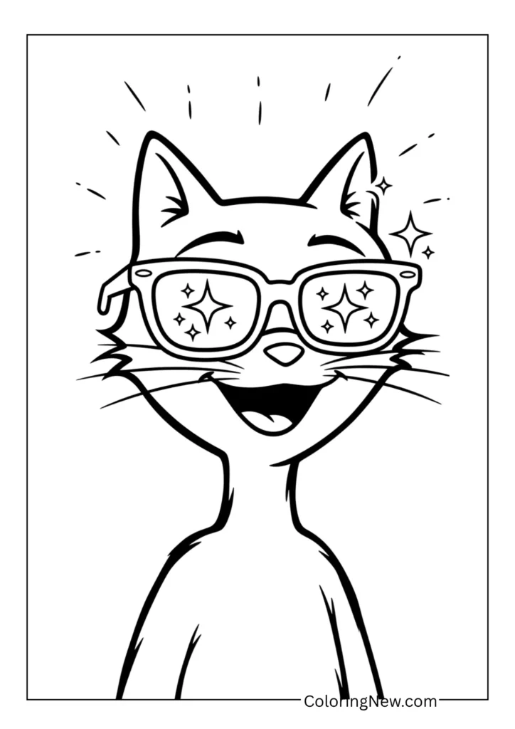 Pete the Cat and the Magic Glasses
