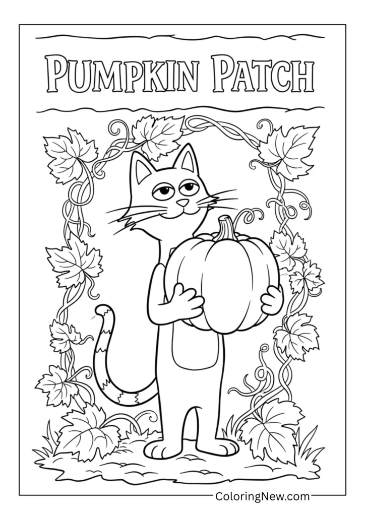 Pete the Cat and the Pumpkin Patch