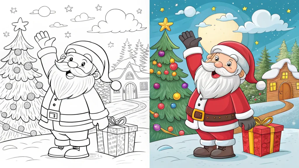 Christmas Coloring Pages