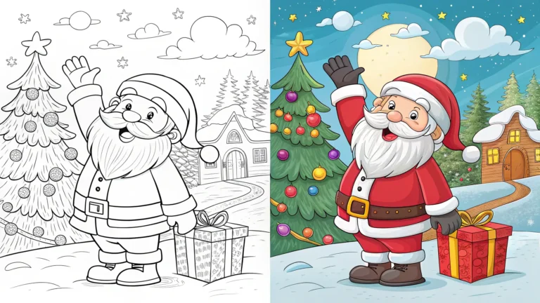 Christmas Coloring Pages
