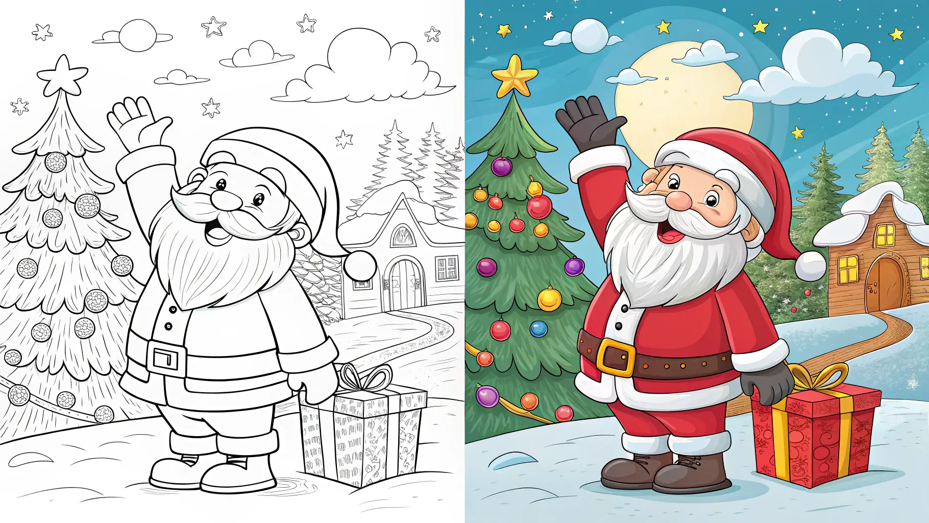 Christmas Coloring Pages